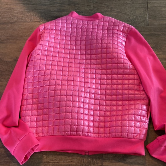 LA FURIA PINK QUILTED JACKET - Picture 8 of 8
